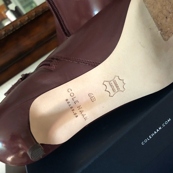 Cole Haan Booties - Picture 5 of 8